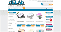 Desktop Screenshot of delab.net
